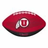 Cheap 🛒 College Golf & Sports Equipment Rawlings Utah Utes Down Field Football 🌟