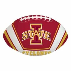 Buy ⌛ College Golf & Sports Equipment Rawlings Iowa State Cyclones 8" Goal Line Football 🧨