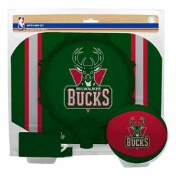Brand new 🌟 NBA Golf & Sports Equipment Rawlings Milwaukee Bucks Hoop Set 🔥