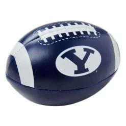 Discount ❤️ College Golf & Sports Equipment Rawlings BYU Cougars Quick Toss Football 🧨