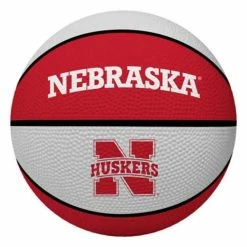 Brand new ✨ College Golf & Sports Equipment Rawlings Nebraska Cornhuskers Alley Oop 🏀 Basketball ⭐