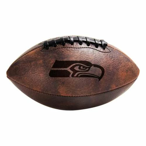 Wholesale ⌛ NFL Furniture Rawlings Seattle Seahawks Vintage Football 😍 1 Wholesale ⌛ NFL Furniture Rawlings Seattle Seahawks Vintage Football 😍