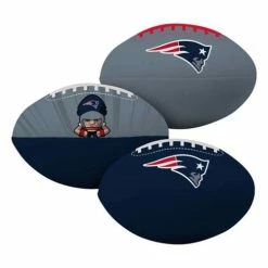 Wholesale ⌛ NFL Golf & Sports Equipment Rawlings New England Patriots 3rd Down Ball Set 😉