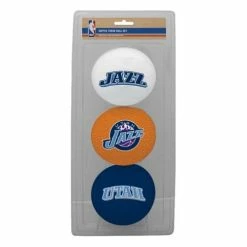 Outlet ❤️ NBA Golf & Sports Equipment Rawlings Utah Jazz 3pc 🏀 Basketball Set 👍