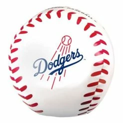 Best Pirce 🎁 MLB Golf & Sports Equipment Rawlings Los Angeles Dodgers Big Boy Softee Ball 🥰