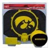 Promo 🎁 College Golf & Sports Equipment Rawlings Iowa Hawkeyes Slam Dunk Hoop Set 🤩