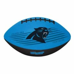 Hot Sale 👍 NFL Golf & Sports Equipment Rawlings Carolina Panthers Downfield Football 😉
