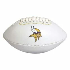 Brand new 🌟 NFL Golf & Sports Equipment Rawlings Minnesota Vikings Mini Autograph Football 🥰