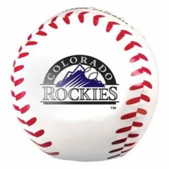 Brand new 🎁 MLB Golf & Sports Equipment Rawlings Colorado Rockies 8" Big Boy Softee ⚾ Baseball 🛒