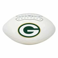 Coupon 🔥 NFL Golf & Sports Equipment Rawlings Green Bay Packers Signature Football 🎁