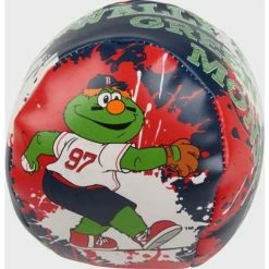 Discount 😍 MLB Golf & Sports Equipment Rawlings Boston Red Sox Quick Toss ⚾ Baseball 🎁