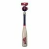 Brand new 😍 MLB Golf & Sports Equipment Rawlings Minnesota Twins Grand Slam Bat & Ball 😀