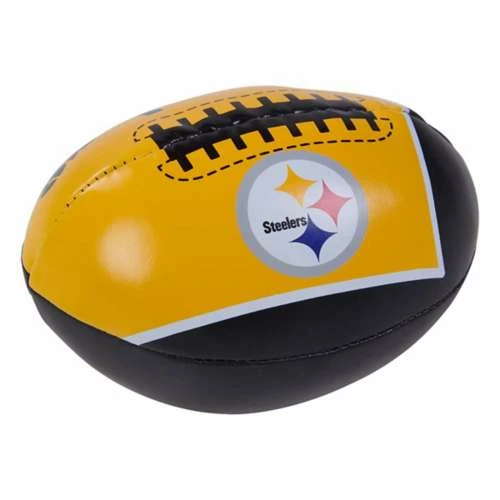 Discount π₯° NFL Golf & Sports Equipment Rawlings Pittsburgh Steelers Quick Toss Football π₯ 1 Discount π₯° NFL Golf & Sports Equipment Rawlings Pittsburgh Steelers Quick Toss Football π₯