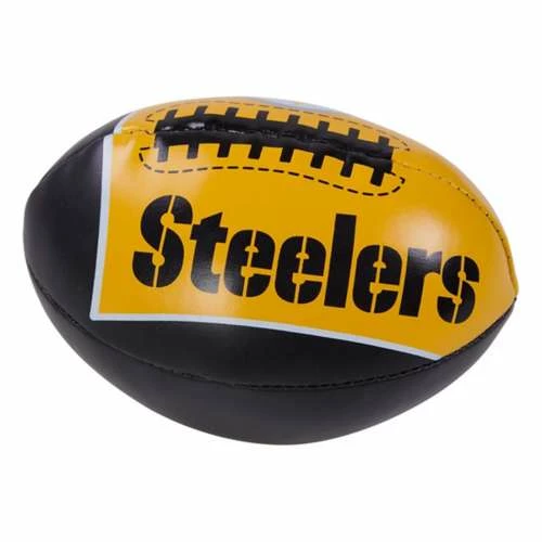 Discount π₯° NFL Golf & Sports Equipment Rawlings Pittsburgh Steelers Quick Toss Football π₯ 2 Discount π₯° NFL Golf & Sports Equipment Rawlings Pittsburgh Steelers Quick Toss Football π₯ - Image 2