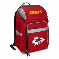 Best Sale 🎁 NFL Coolers Rawlings Kansas City Chiefs 32 Can Cooler 🎒 Backpack 🎉