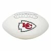Best Pirce 💯 NFL Golf & Sports Equipment Rawlings Kansas City Chiefs Signature Football 😀