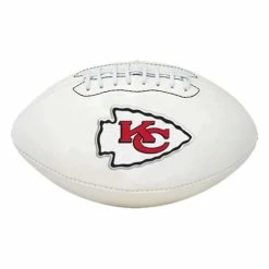 Best Pirce 💯 NFL Golf & Sports Equipment Rawlings Kansas City Chiefs Signature Football 😀
