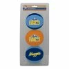 Outlet ✔️ NBA Golf & Sports Equipment Rawlings Denver Nuggets 3 Piece 🏀 Basketball Set ⭐