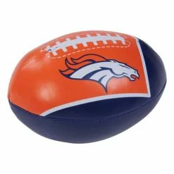 New โจ NFL Golf & Sports Equipment Rawlings Denver Broncos Quick Toss Football ๐ฅฐ
