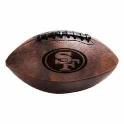 Cheap 👍 NFL Golf & Sports Equipment Rawlings San Francisco 49ers Vintage Football 🛒