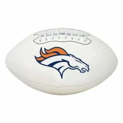 Buy 🔥 NFL Golf & Sports Equipment Rawlings Denver Broncos Signature Football 🌟