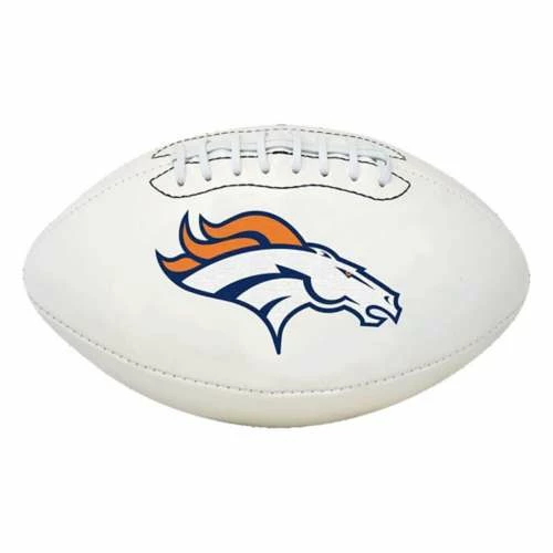 Buy π₯ NFL Golf & Sports Equipment Rawlings Denver Broncos Signature Football π 1 Buy π₯ NFL Golf & Sports Equipment Rawlings Denver Broncos Signature Football π