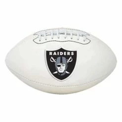 Deals 🔔 NFL Golf & Sports Equipment Rawlings Las Vegas Raiders Signature Football 🎉