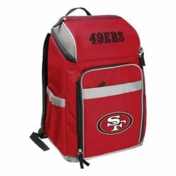 Discount 🤩 NFL Coolers Rawlings San Francisco 49ers 32 Can Cooler 🎒 Backpack 🧨