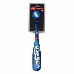 Buy 🛒 MLB Golf & Sports Equipment Rawlings Los Angeles Dodgers Mini Bat & Ball Set 😍