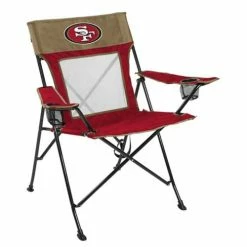 Flash Sale ❤️ NFL Furniture Rawlings San Francisco 49ers Gamechanger Chair 🔥