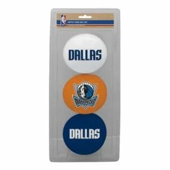 Flash Sale 👏 NBA Golf & Sports Equipment Rawlings Dallas Mavericks 3pc 🏀 Basketball Set 🤩