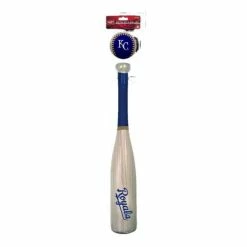 Best reviews of 💯 MLB Golf & Sports Equipment Rawlings Kansas City Royals Grand Slam Bat & Ball 🔔