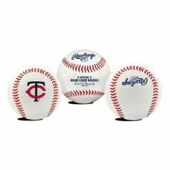 Buy 💯 MLB Golf & Sports Equipment Rawlings Minnesota Twins Team Logo ⚾ Baseball 🎉