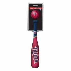 Flash Sale 🔔 MLB Golf & Sports Equipment Rawlings Minnesota Twins Mini Bat & Ball Set 💯
