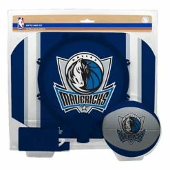 Promo 😉 NBA Golf & Sports Equipment Rawlings Dallas Mavericks Hoop Set 🌟