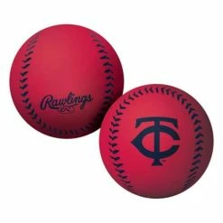 Brand new 😀 MLB Golf & Sports Equipment Rawlings Minnesota Twins Big Fly Ball ❤️