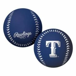 New 🔥 MLB Golf & Sports Equipment Rawlings Texas Rangers Big Fly Ball ⭐