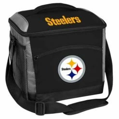 Brand new 🧨 NFL Coolers Rawlings Pittsburgh Steelers 16 Can Tote Cooler ✨