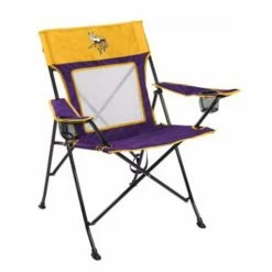 Promo 🌟 NFL Furniture Rawlings Minnesota Vikings Game Changer Chair 🛒