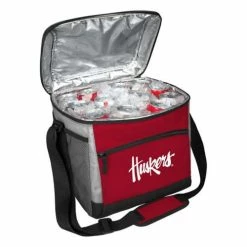 Coupon 🎉 College Coolers Rawlings Nebraska Cornhuskers 24 Can Tote Cooler 🎁