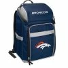 New 🔔 NFL Coolers Rawlings Denver Broncos 32 Can 🎒 Backpack Cooler 🔥