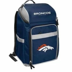 New 🔔 NFL Coolers Rawlings Denver Broncos 32 Can 🎒 Backpack Cooler 🔥