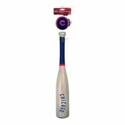 Best Sale 👏 MLB Golf & Sports Equipment Rawlings Chicago Cubs Grand Slam Bat & Ball 💯