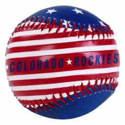 Buy 👏 MLB Golf & Sports Equipment Rawlings Colorado Rockies Stars & Stripes ⚾ Baseball 🎉
