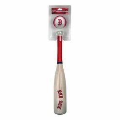 Budget 😉 MLB Golf & Sports Equipment Rawlings Boston Red Sox Grand Slam Bat & Ball ✔️