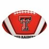 Best Pirce ✔️ College Golf & Sports Equipment Rawlings Texas Tech Red Raiders 8" Goal Line Football 😍