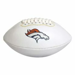 Deals 👍 NFL Golf & Sports Equipment Rawlings Denver Broncos Mini Autograph Football 🥰