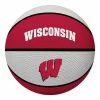 Best Pirce 🥰 College Golf & Sports Equipment Rawlings Wisconsin Badgers Alley Oop 🏀 Basketball ✔️