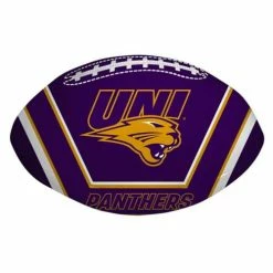 New 🎉 College Golf & Sports Equipment Rawlings Northern Iowa Panthers Goal Line Football ✨