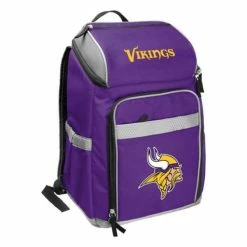 Cheapest 🎁 NFL Coolers Rawlings Minnesota Vikings 32 Can Cooler 🎒 Backpack 💯